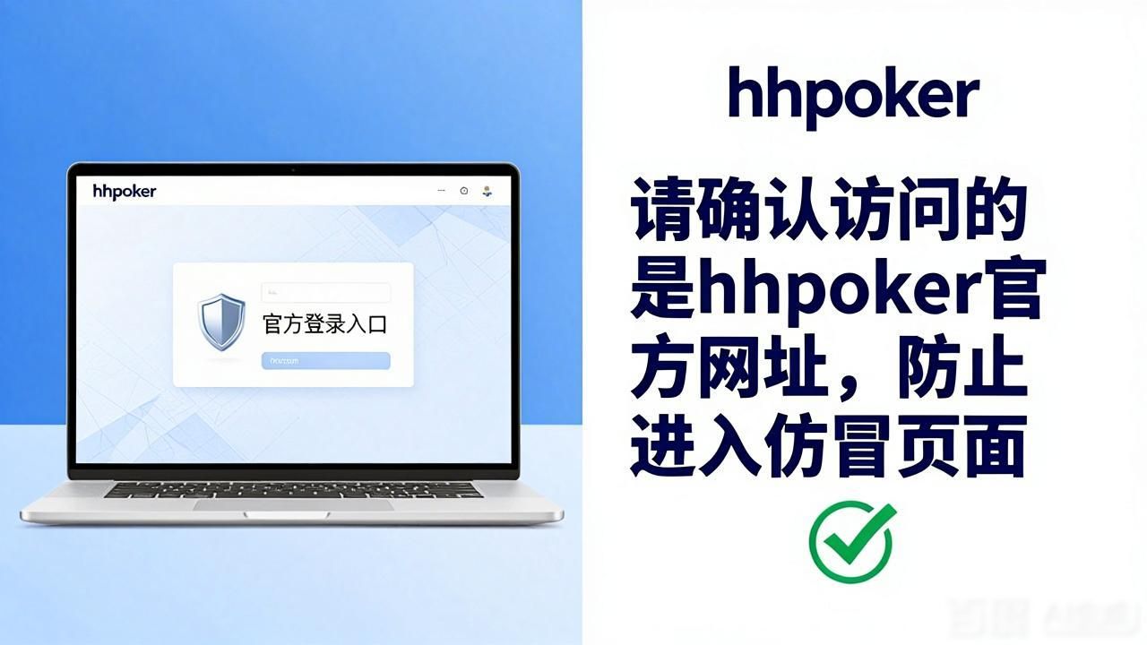 hhpoker登录入口在哪 教你快速找到官方登录方式