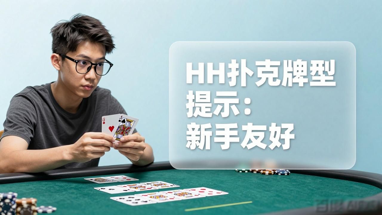 HH扑克新手入门指南：从零开始玩转德州扑克