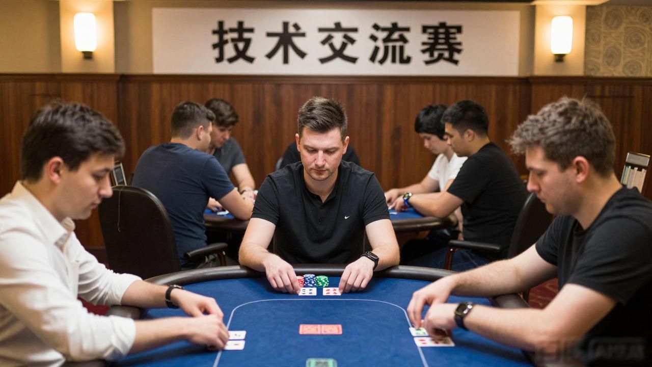 HH扑克这些年经历了什么 从初学到进阶的完整历程