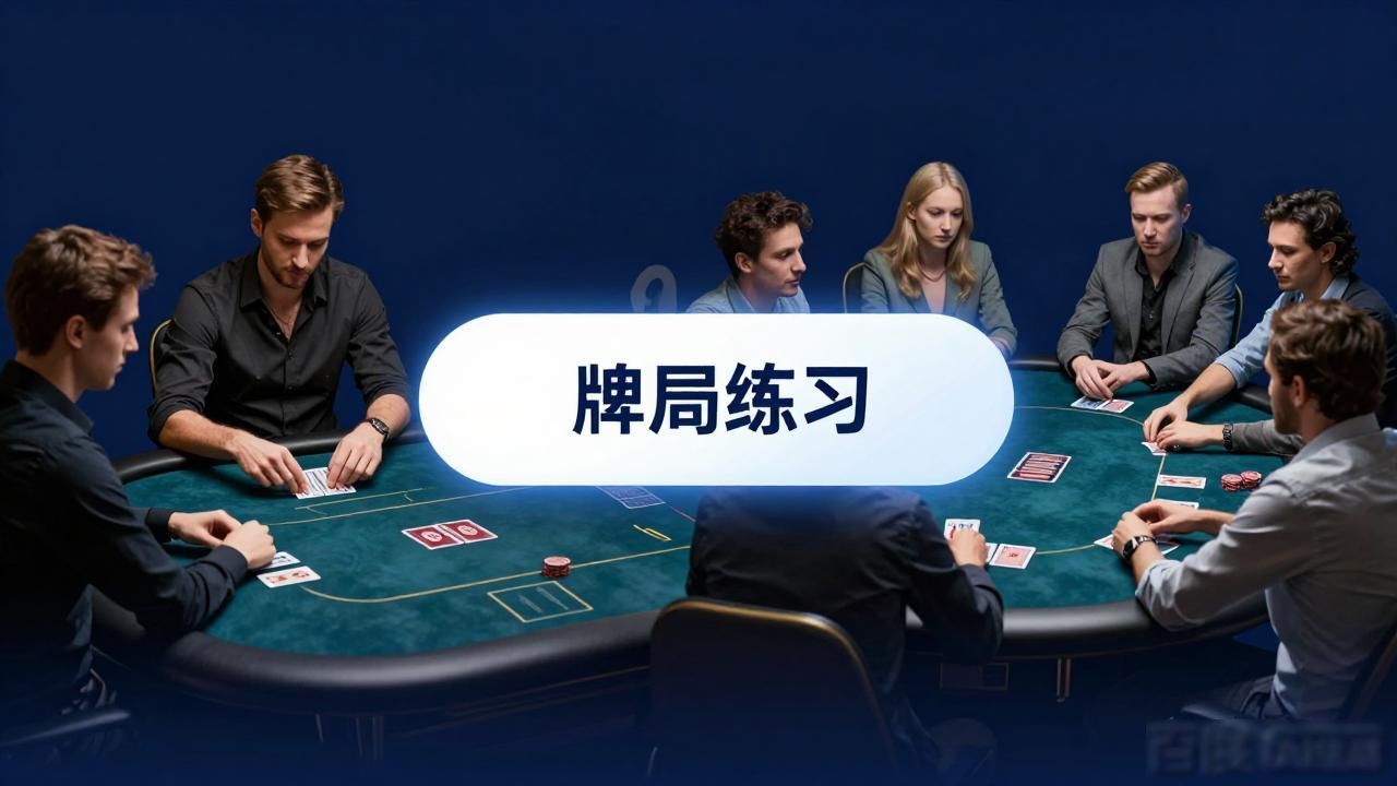 hhpoker新手必看：轻松玩转德州扑克教学平台