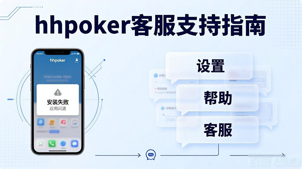 hhpoker客服支持哪里找？全方位解答指南