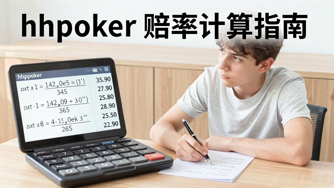 hhpoker赔率计算原来这么简单 新手也能快速掌握