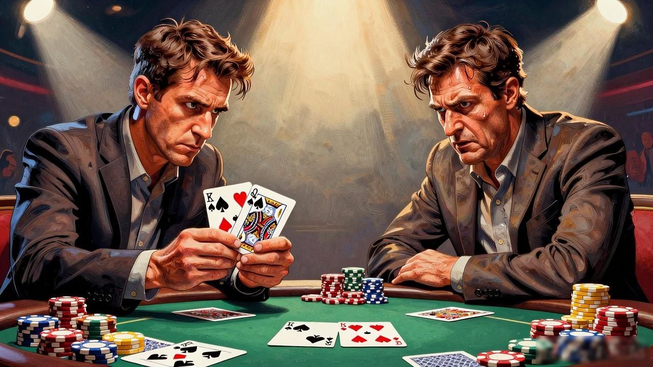 HH扑克精彩对局：高手翻牌圈决胜瞬间全解析