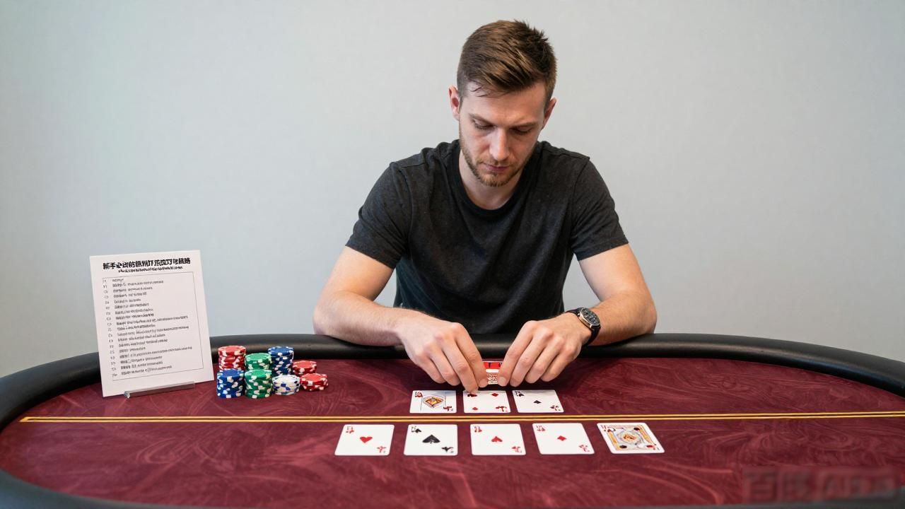 hhpoker玩法攻略：新手必知的德州扑克技巧与策略