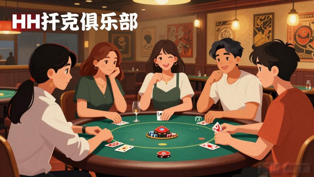 HH扑克社交功能怎么用 一起玩牌交朋友