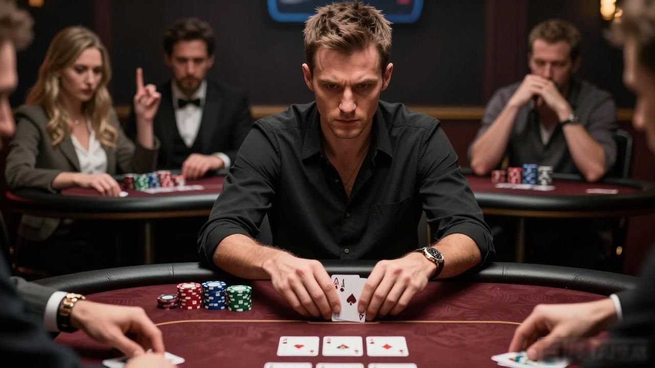 hhpoker游戏技巧：新手快速上手必学的三个核心策略