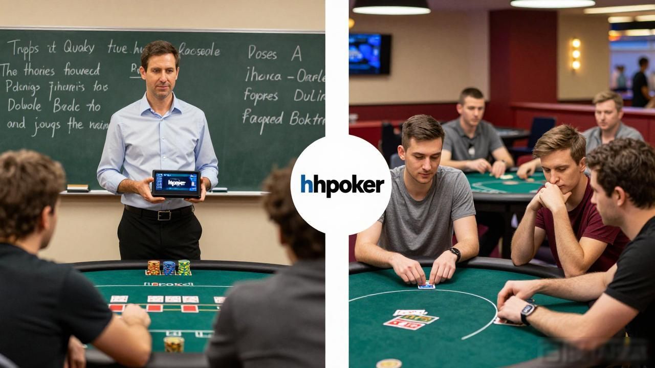 hhpoker发展历程：从教学工具到德州扑克爱好者的必备伙伴