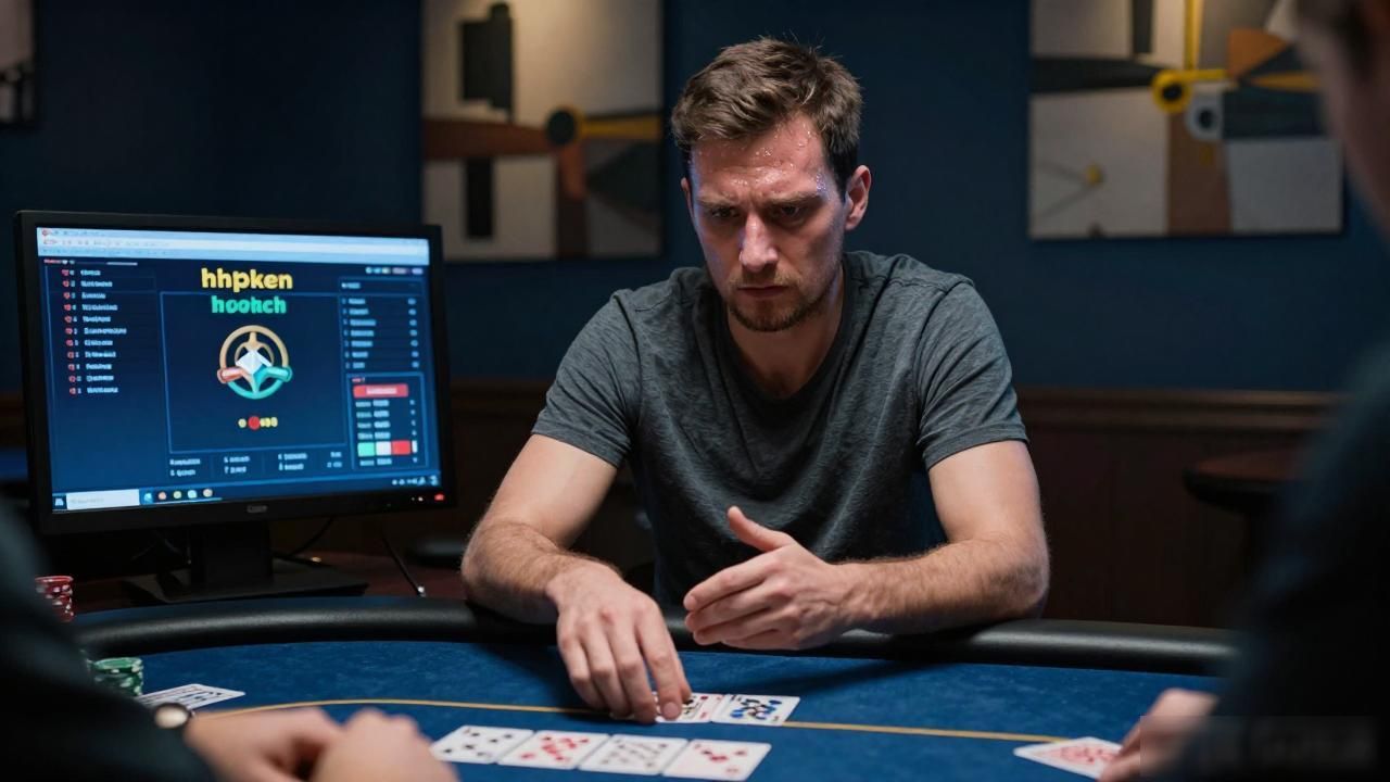 hhpoker德州扑克赢钱秘籍：新手必学的三个核心技巧
