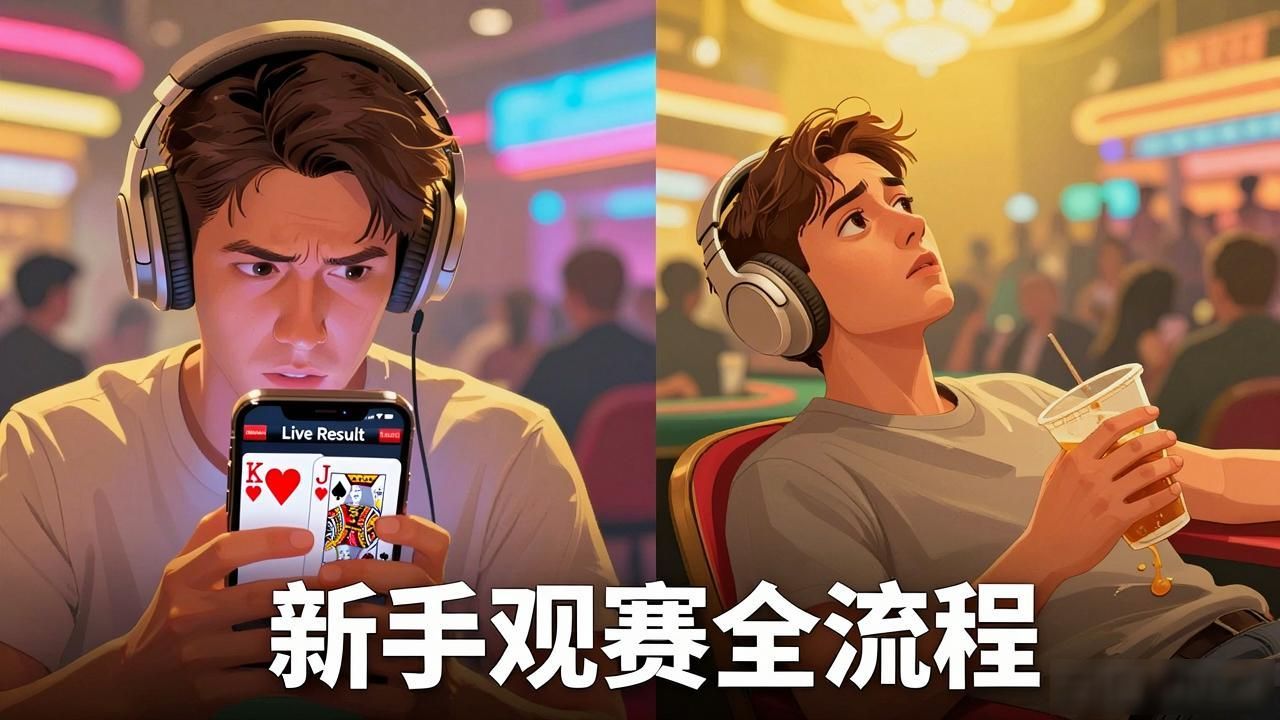 HH扑克赛事直播怎么看 新手观赛全流程
