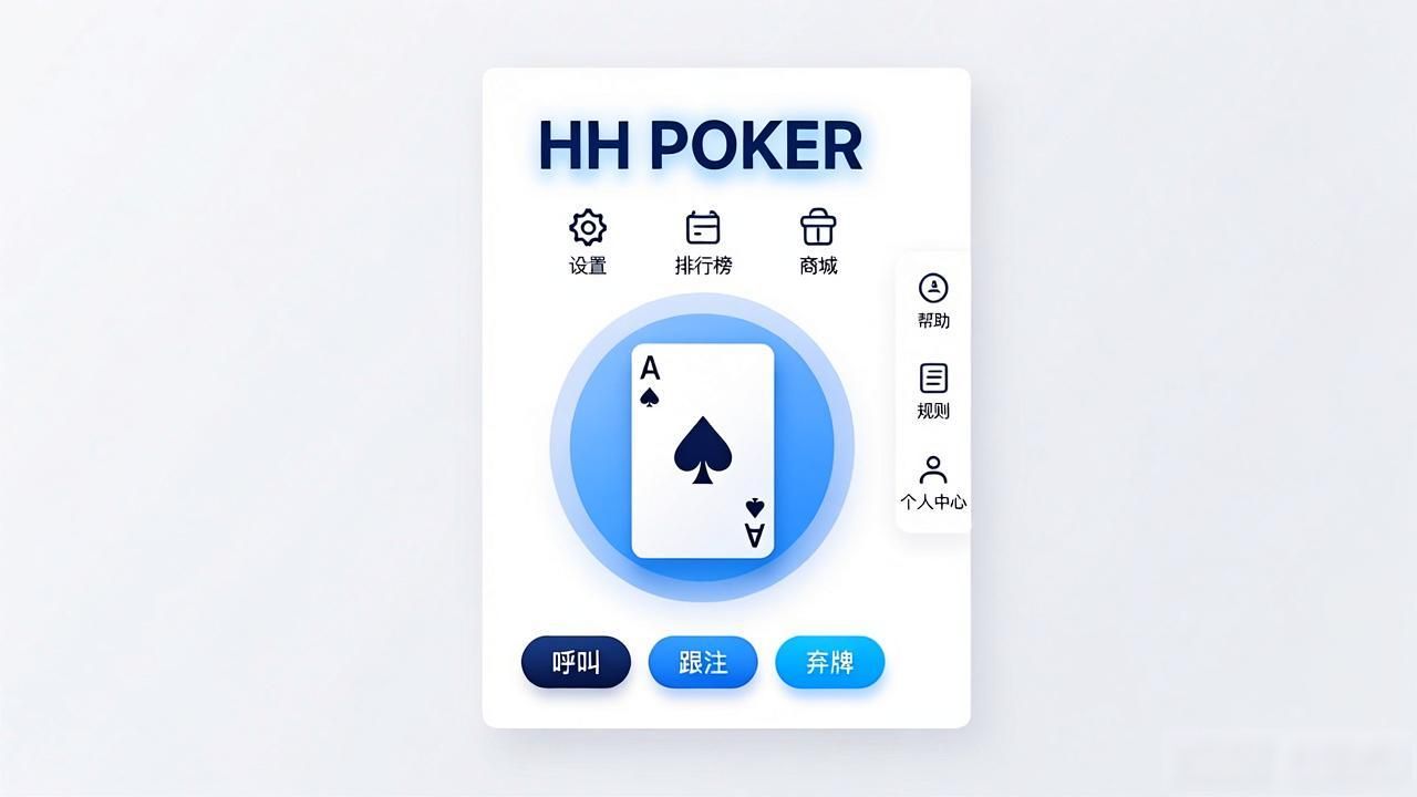 HH扑克游戏下载在哪 手机电脑都能玩