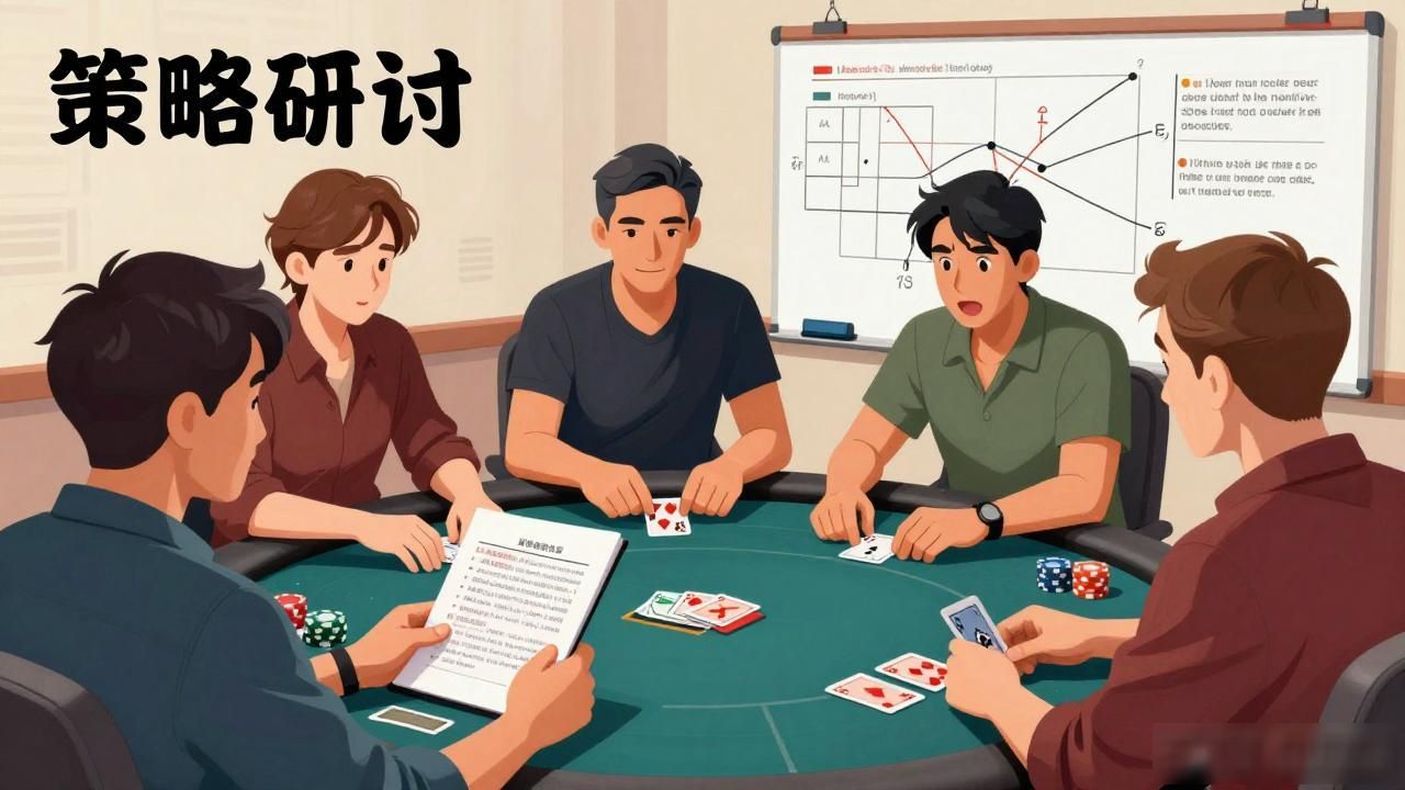 在hhpoker玩家社区 新手也能快速成长为高手