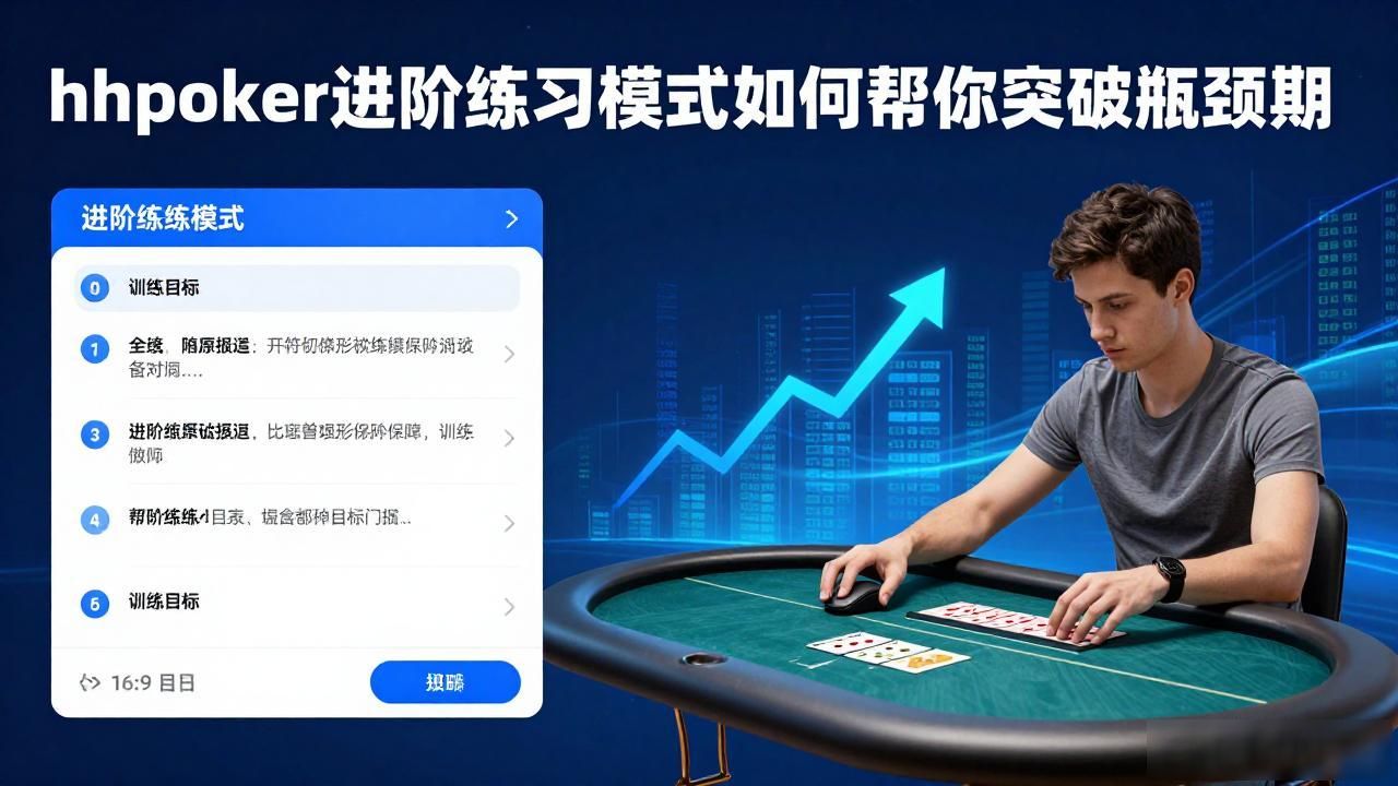 hhpoker特色玩法有哪些 新手必看全攻略