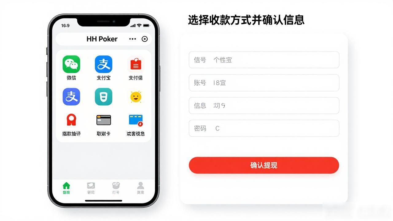 hhpoker提现流程详解 怎么快速把钱取出来