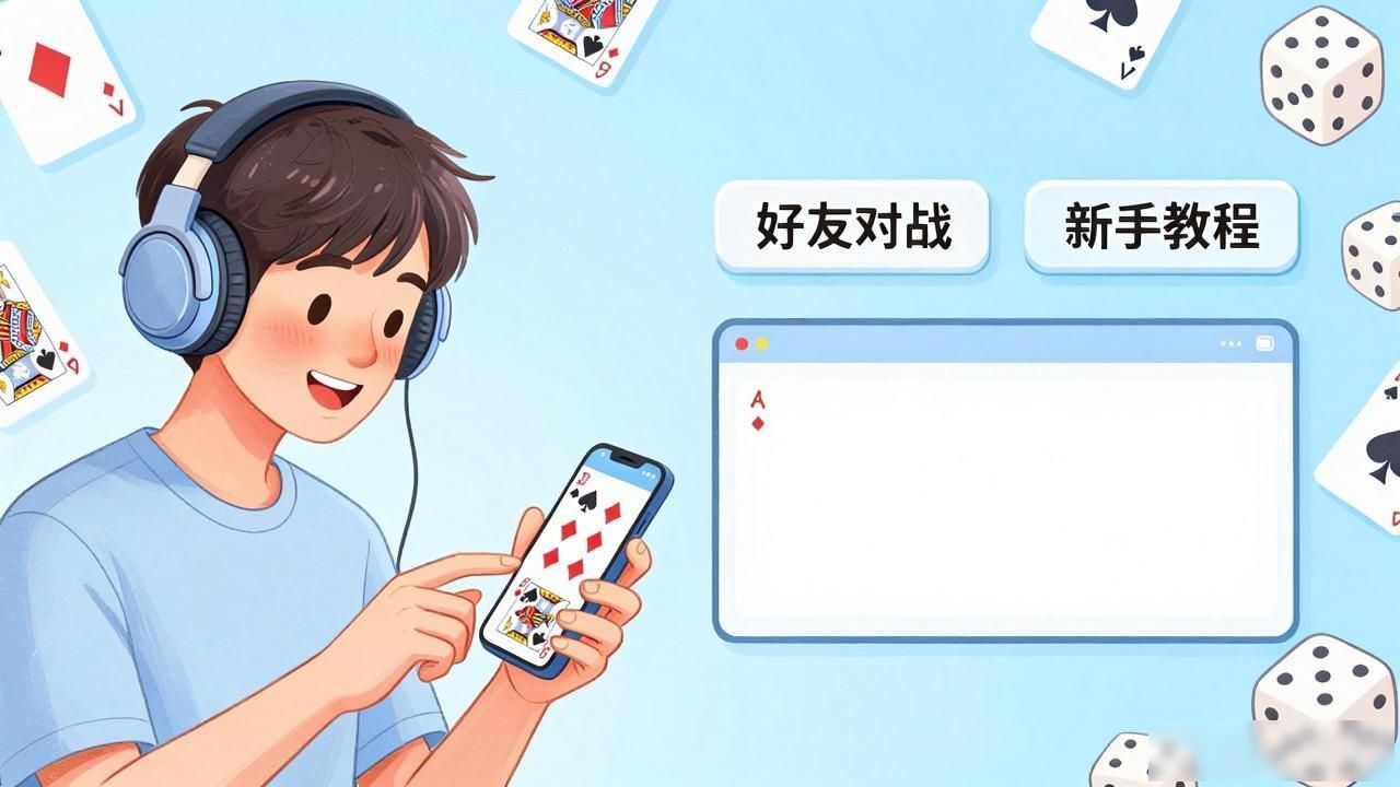 HH扑克好友对战怎么玩 新手快速上手指南