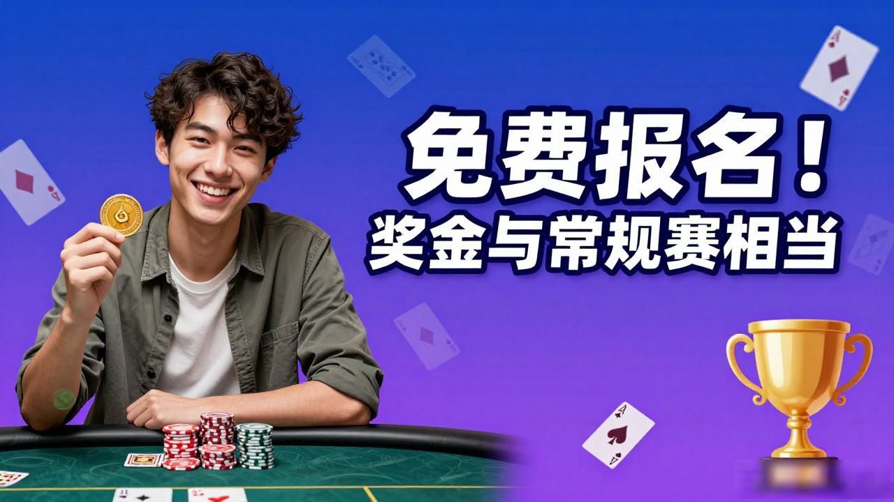 HH扑克比赛奖金高不高 新手能拿到多少奖励