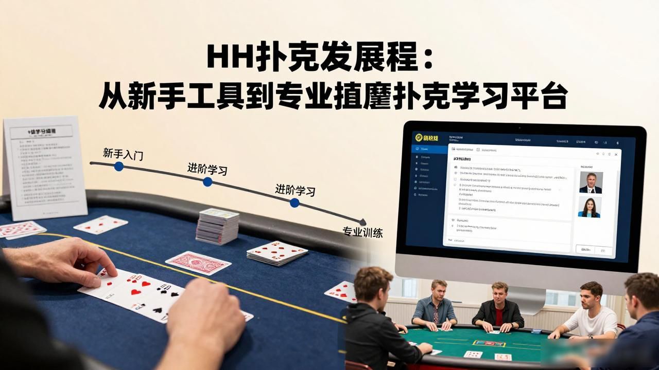 HH扑克发展历程：从新手工具到专业德州扑克学习平台