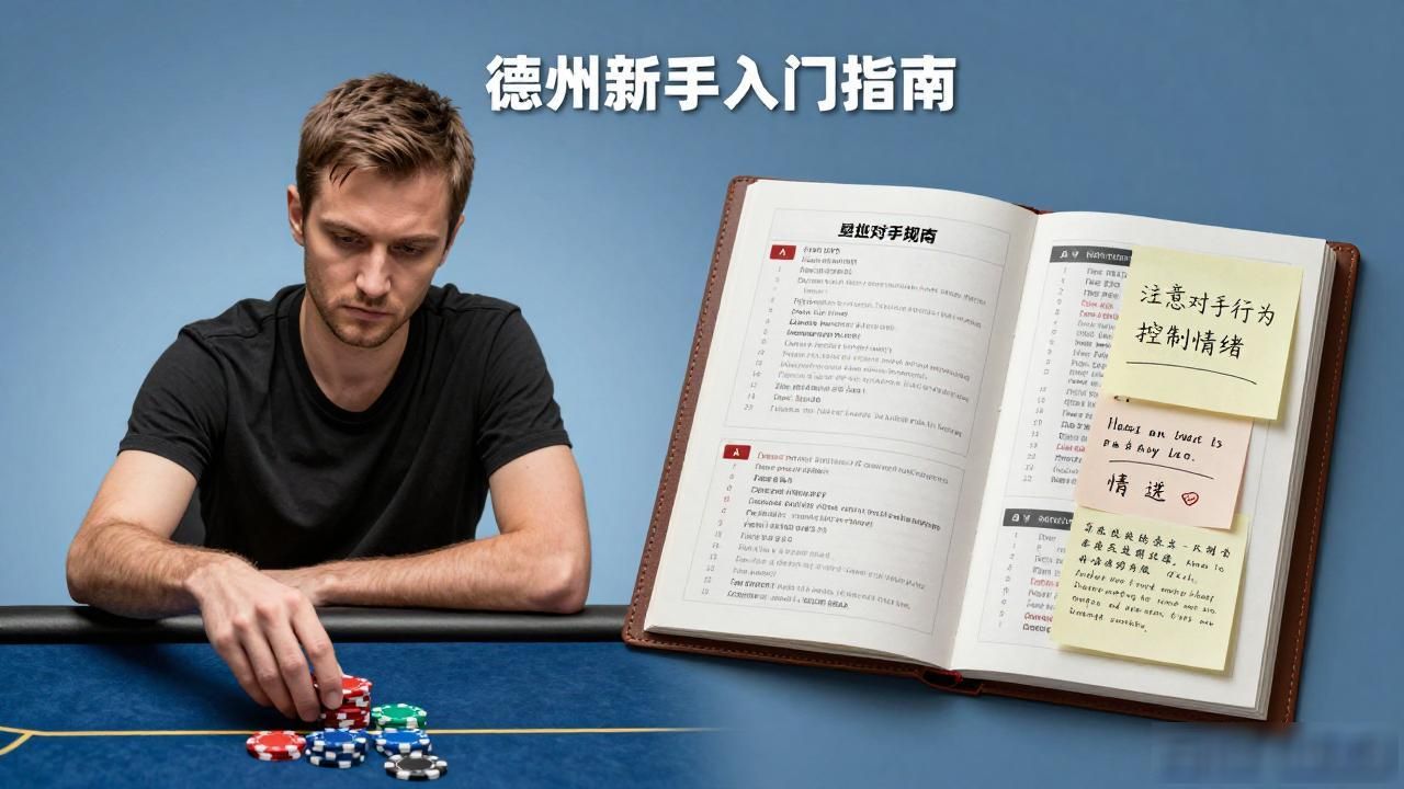 hhpoker德州扑克怎么玩 新手入门指南
