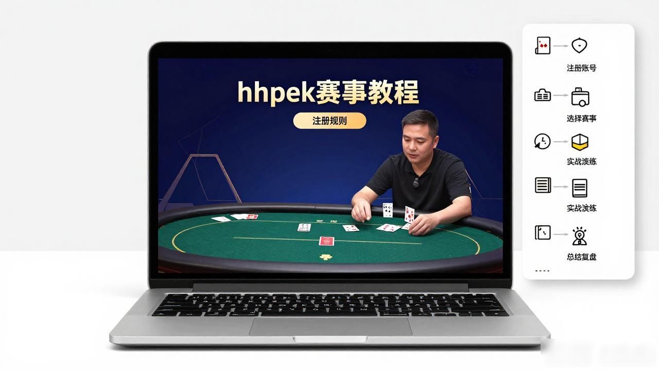 hhpoker赛事活动有哪些 新手怎么参加