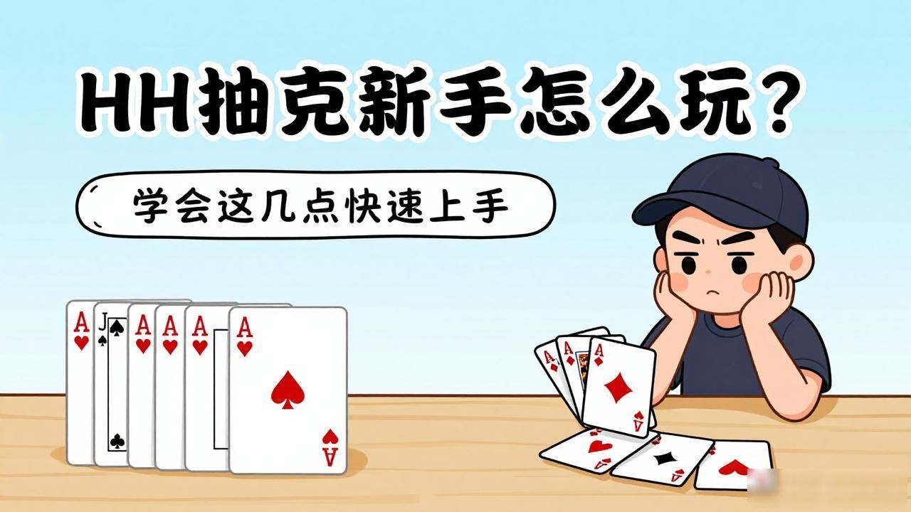 HH扑克新手怎么玩？学会这几点快速上手掌握核心技巧