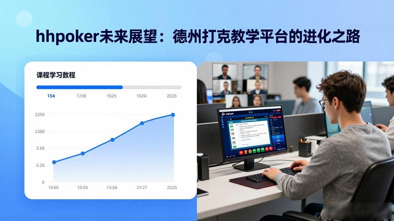 hhpoker未来展望：德州扑克教学平台的进化之路