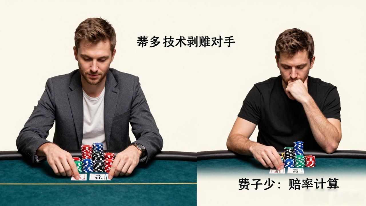 hhpoker玩法攻略：新手如何快速掌握德州扑克核心技巧