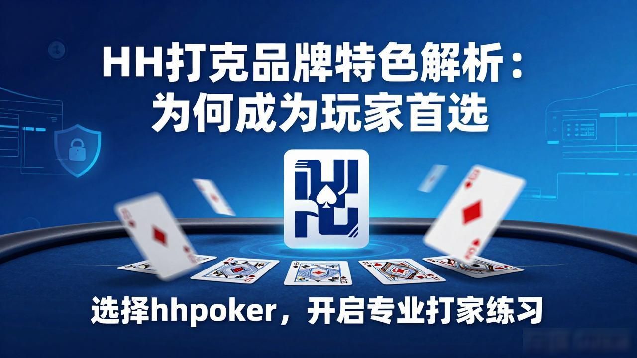 HH扑克品牌特色解析：为何成为玩家首选
