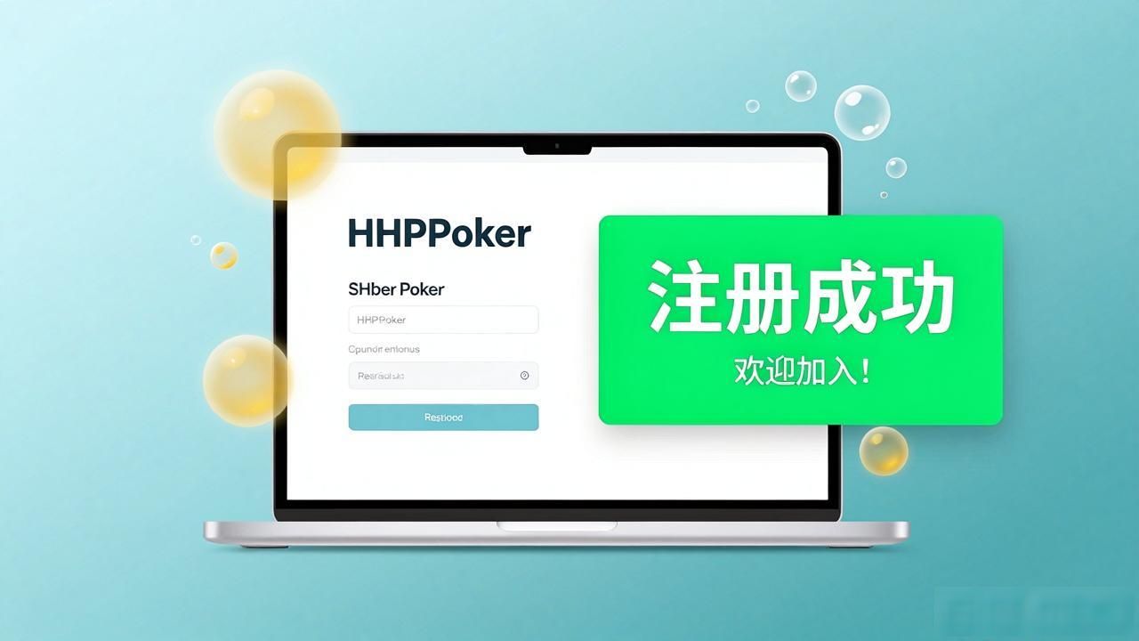 如何快速完成hhpoker账号注册与基础设置指南