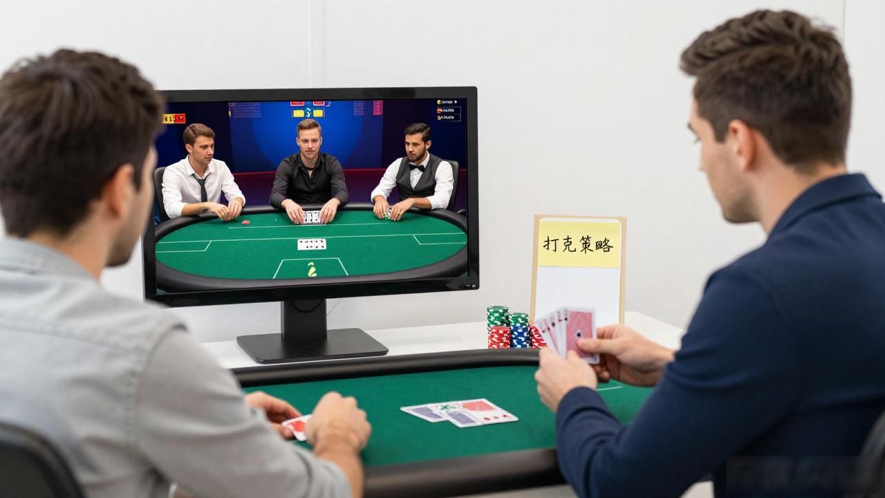 HH扑克比赛视频怎么看？高手实战技巧全解析