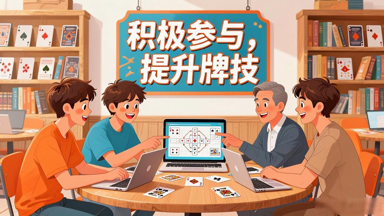 hhpoker玩家社区：新手如何快速融入并提升牌技