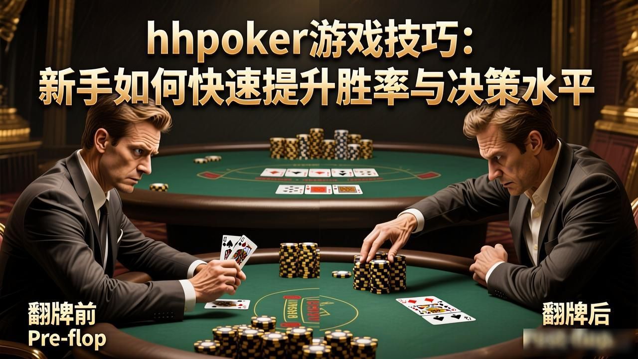 hhpoker游戏技巧：新手如何快速提升胜率与决策水平