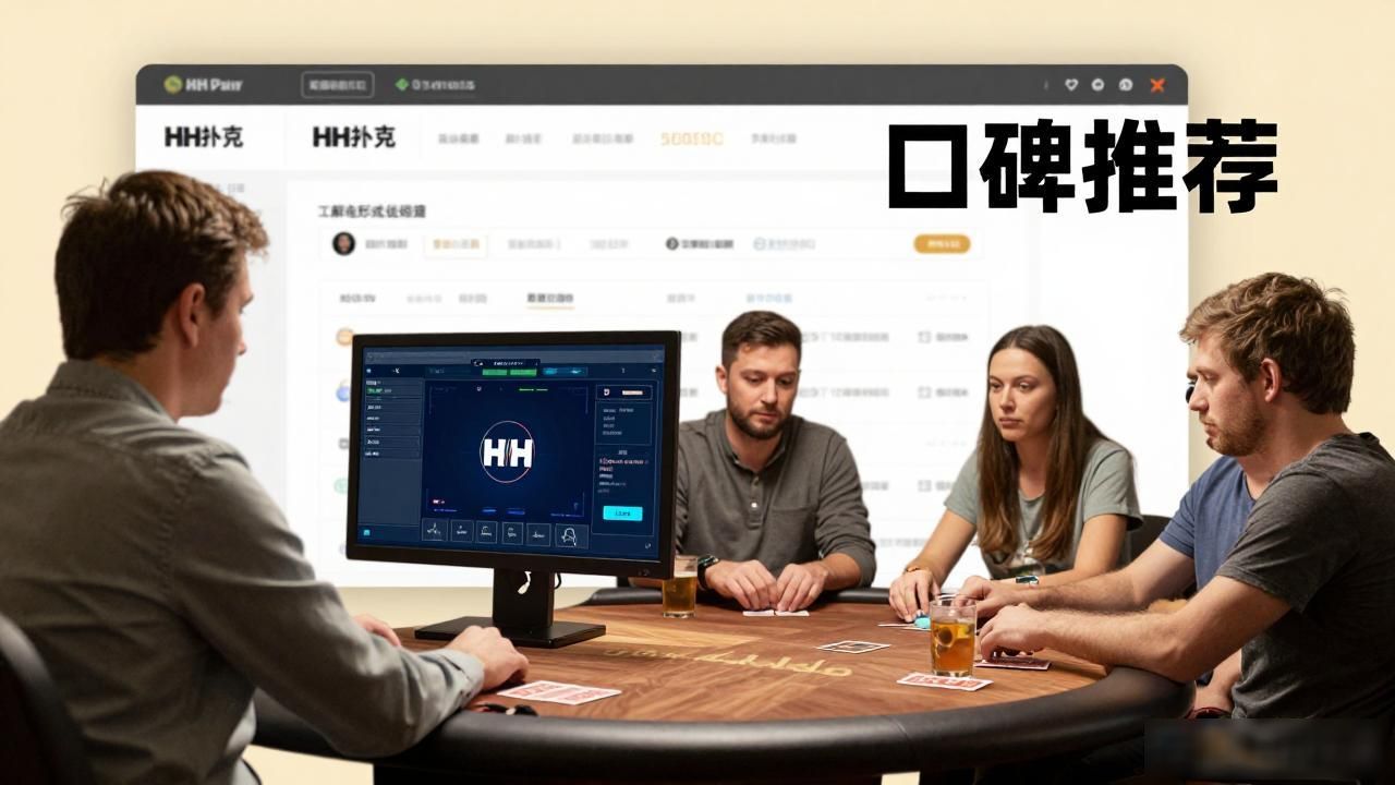 HH扑克品牌发展史：如何从一款软件成长为德州扑克学习首选平台
