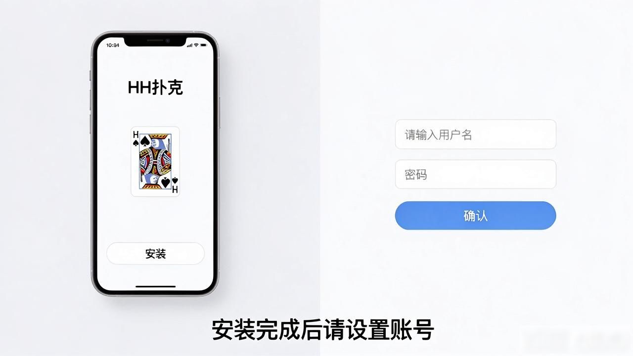 HH扑克游戏下载指南：新手快速安装与使用教程
