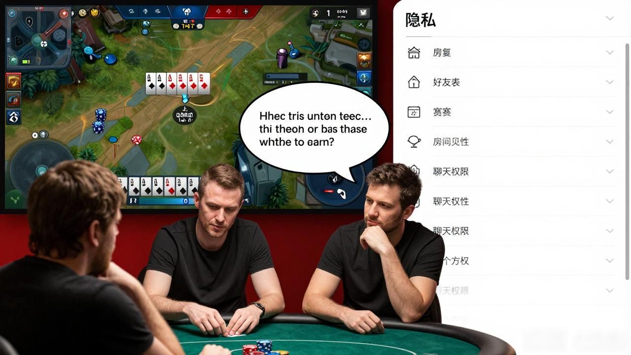 HH扑克好友对战怎么玩？组队开房技巧与隐私设置全解析