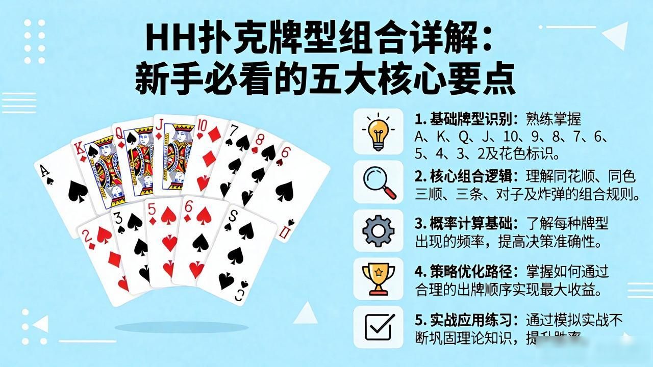 HH扑克牌型组合详解：新手必看的五大核心要点