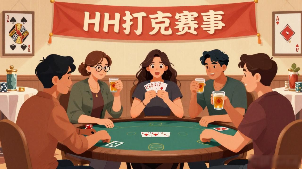 HH扑克线下赛事怎么玩？新手入门指南与观赛要点解析
