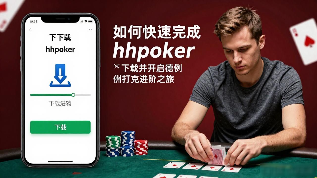如何快速完成hhpoker下载并开启德州扑克进阶之旅