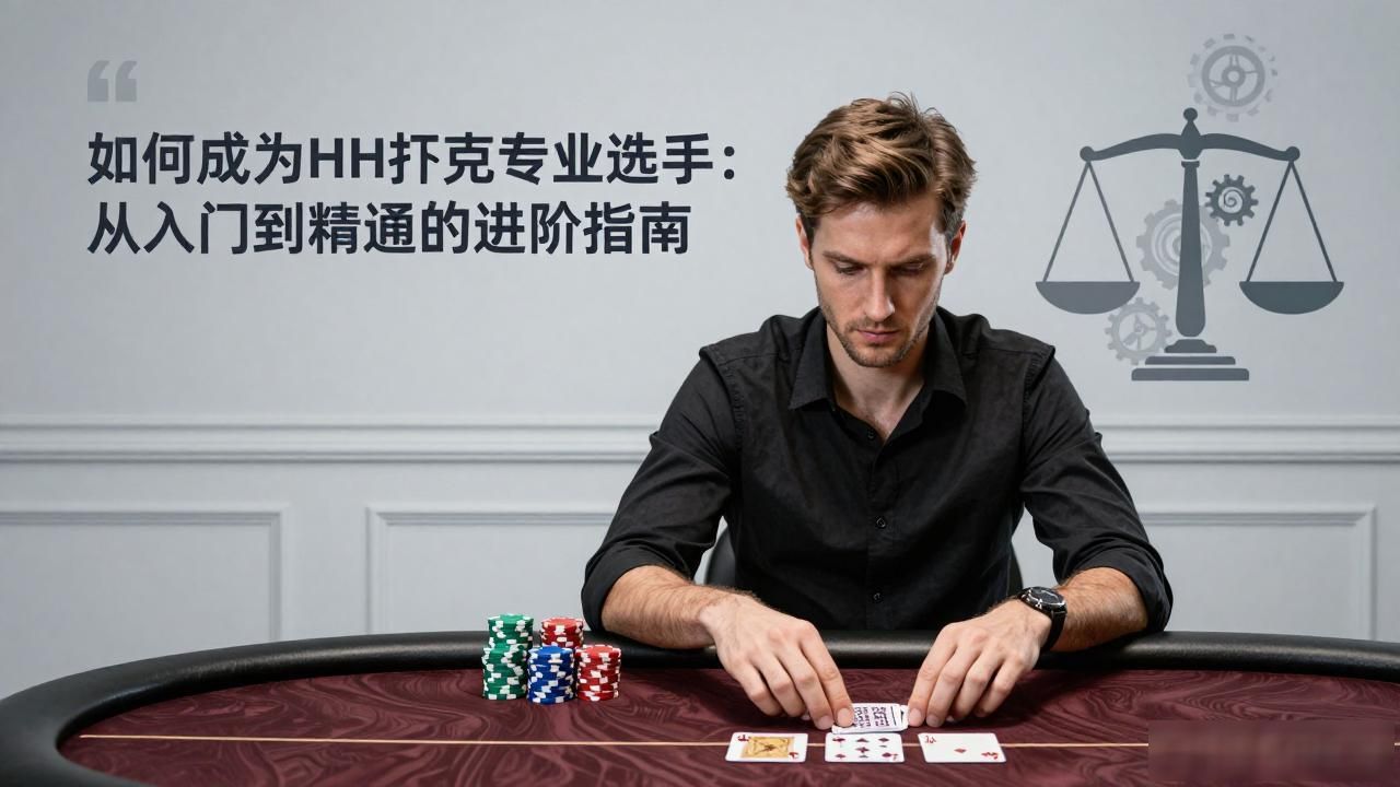 如何成为HH扑克专业选手：从入门到精通的进阶指南