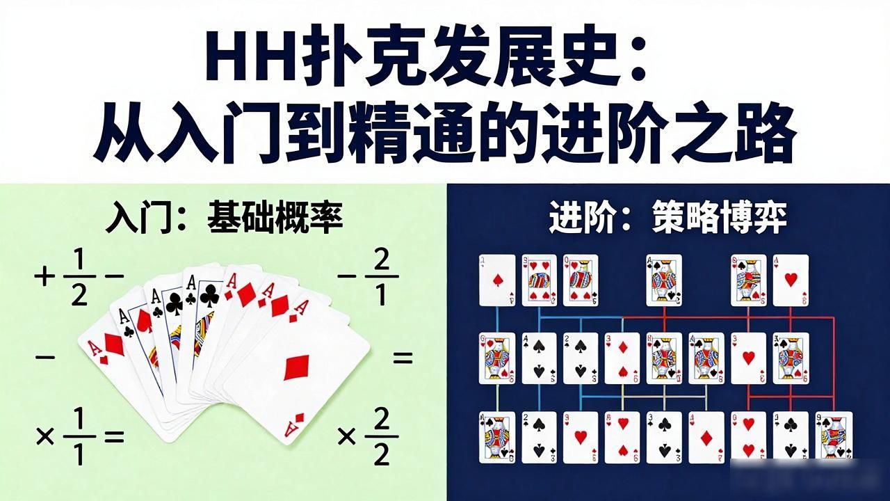 HH扑克发展史：从入门到精通的进阶之路