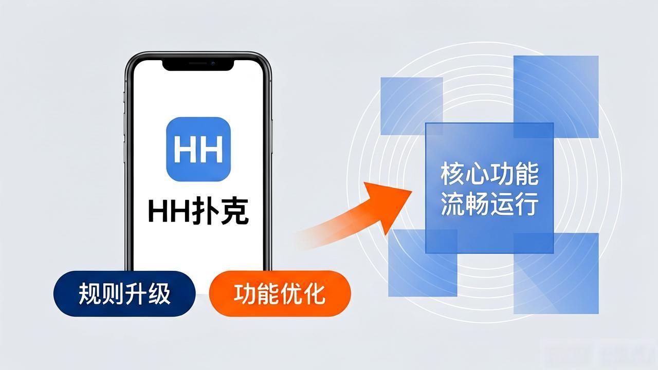 HH扑克最新动态：规则升级与功能优化全解析