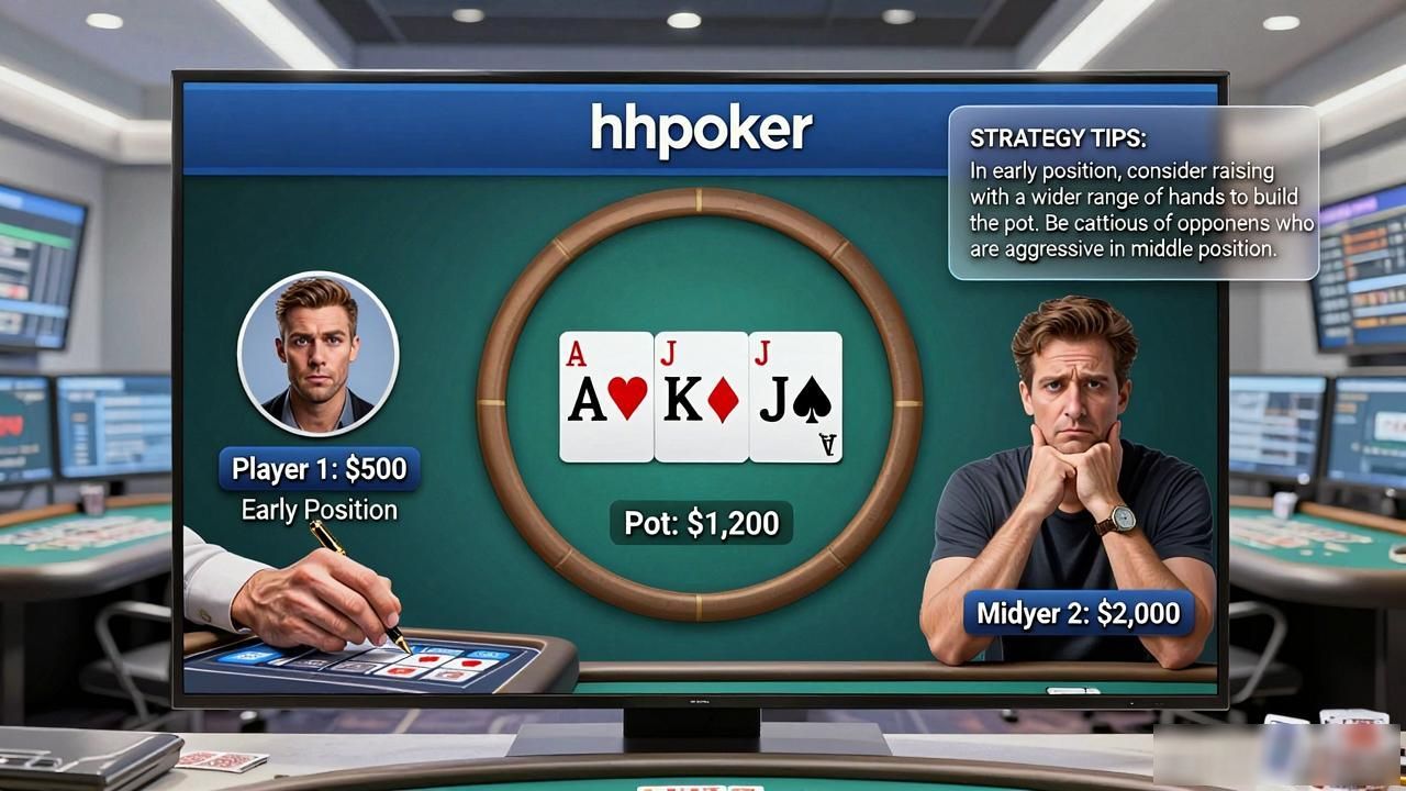 hhpoker德州扑克新手入门指南与核心技巧解析