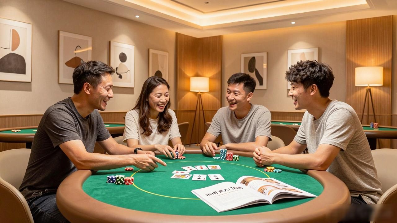 HH扑克俱乐部怎么加入？新手入门与规则详解指南