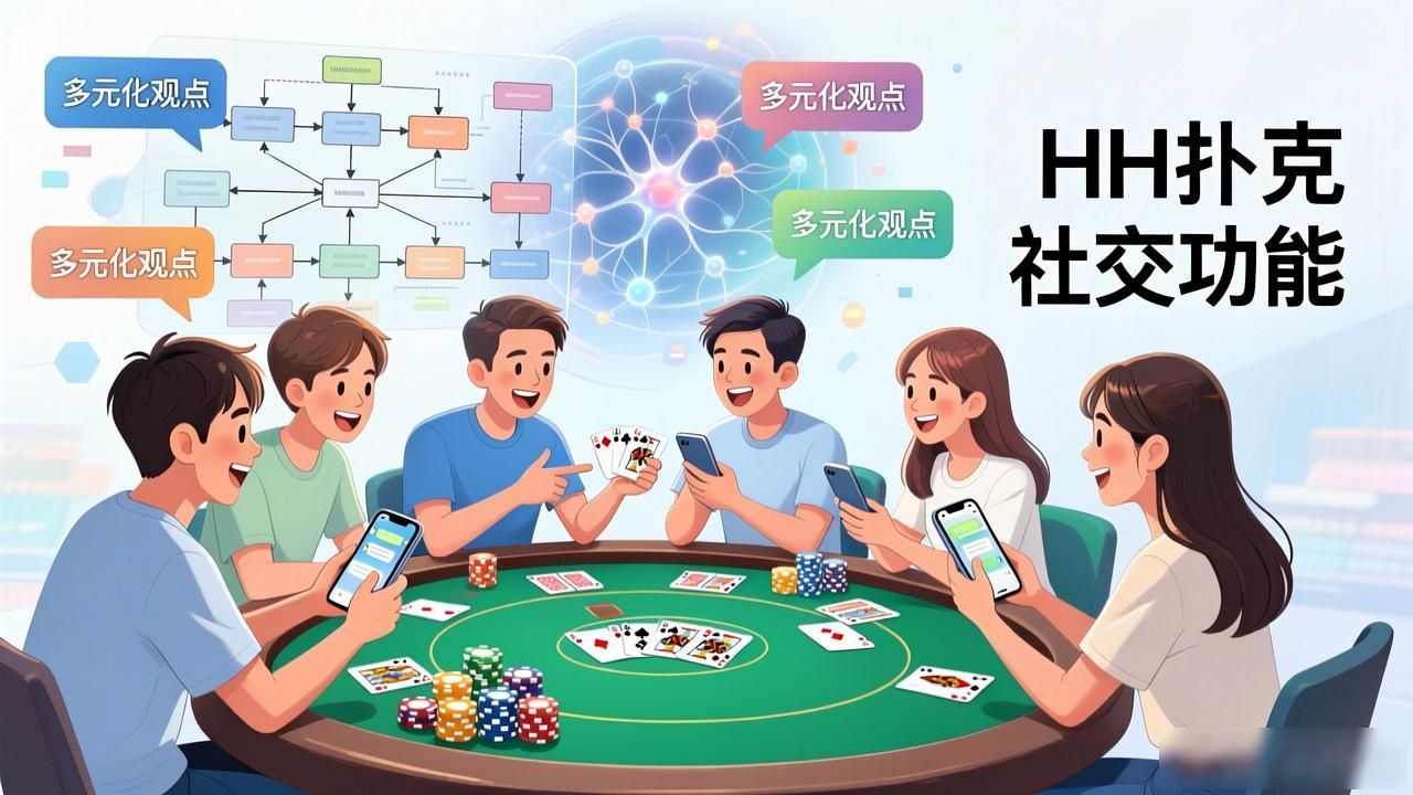 HH扑克社交功能怎么用？教你轻松结识牌友提升技术