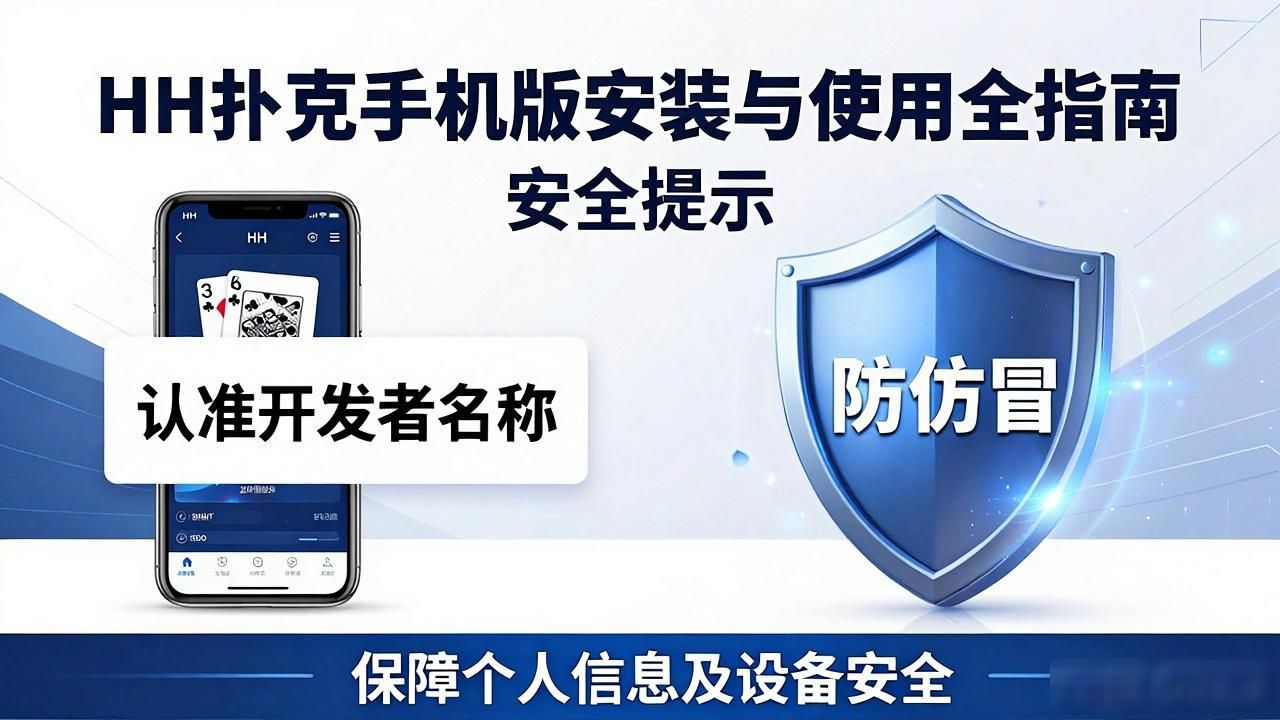 HH扑克手机版安装与使用全指南