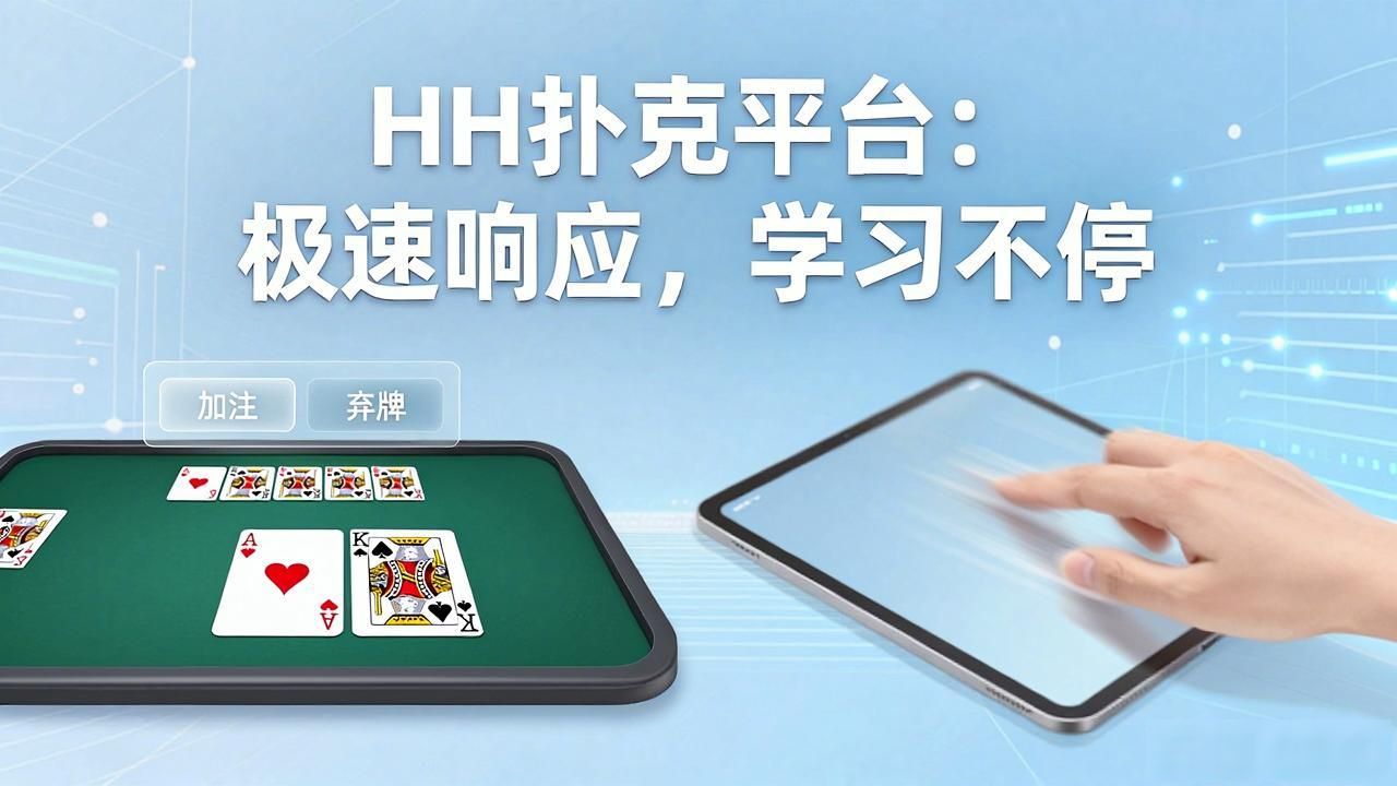 HH扑克品牌特色：为什么它是德州扑克学习者的首选平台