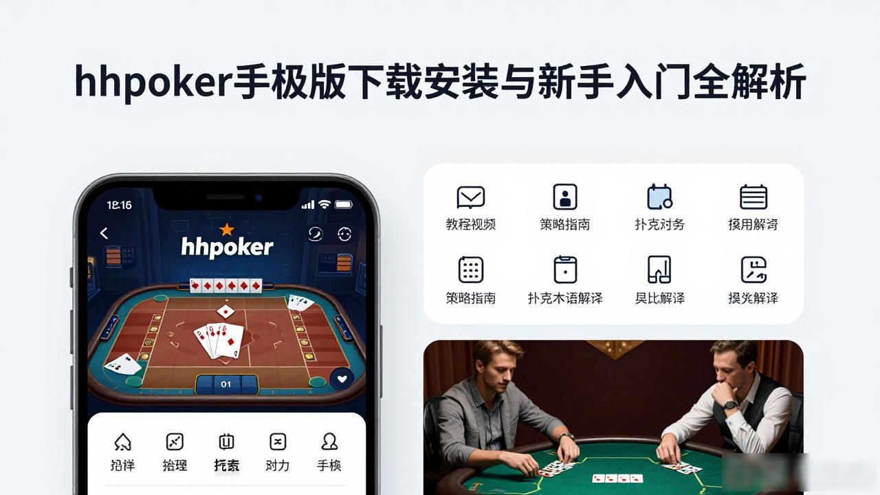 hhpoker手机版下载安装与新手入门全解析