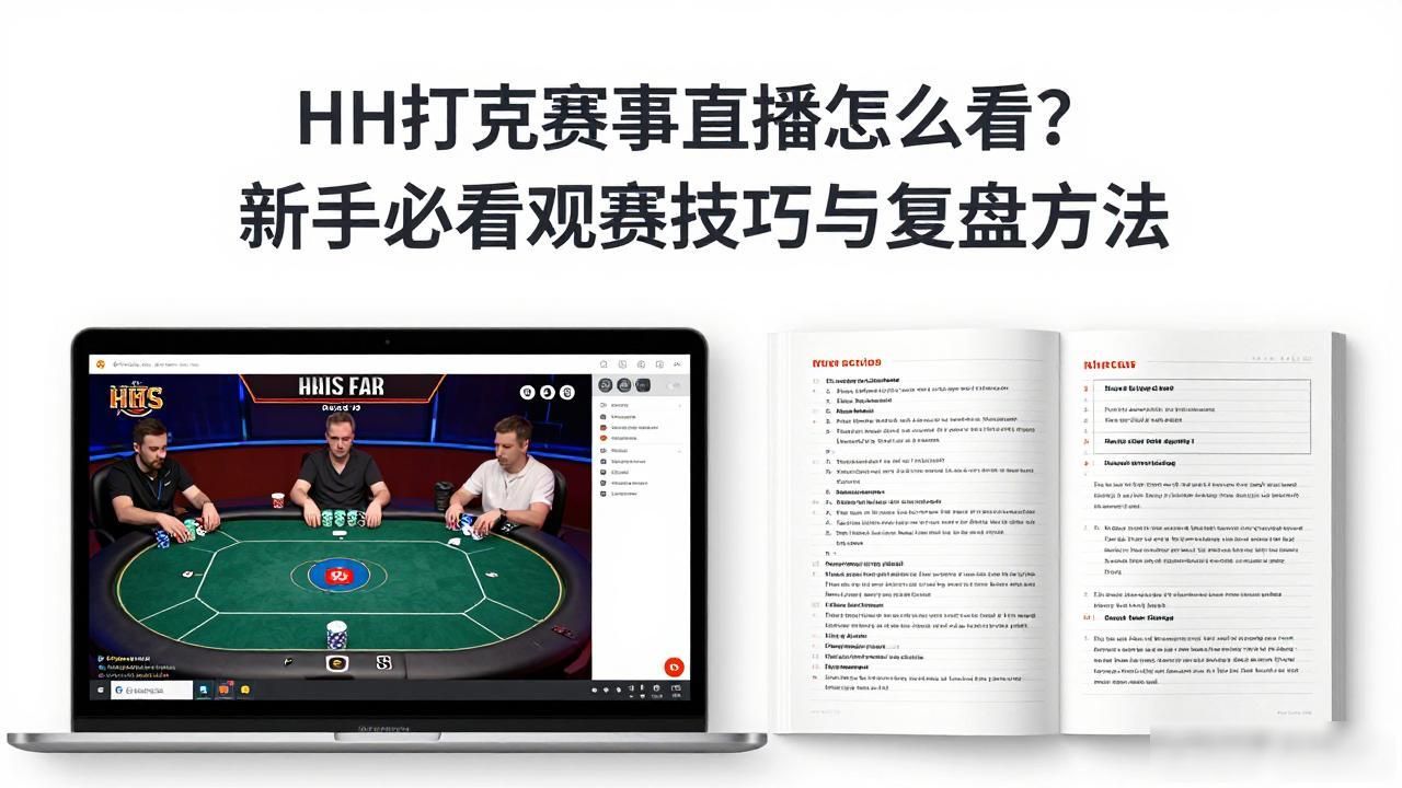 HH扑克赛事直播怎么看？新手必看观赛技巧与复盘方法