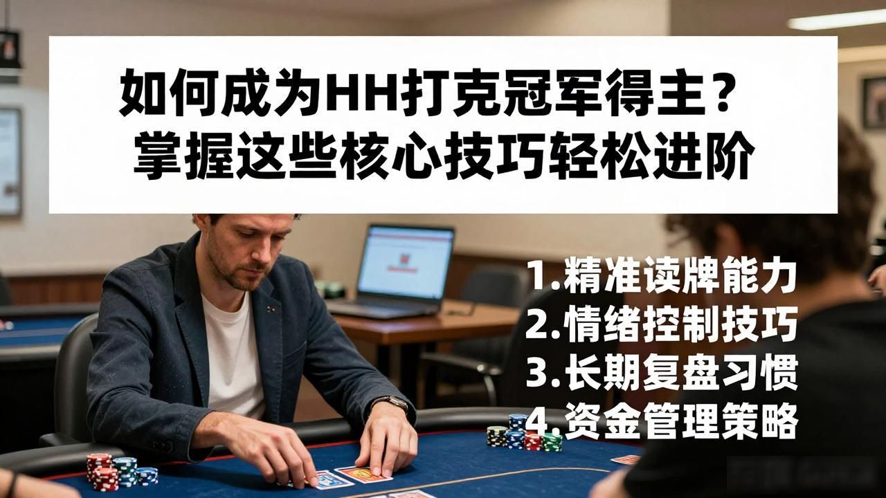 如何成为HH扑克冠军得主？掌握这些核心技巧轻松进阶