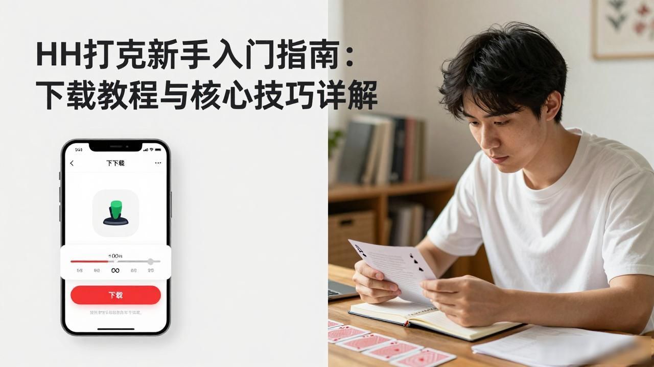 HH扑克新手入门指南：下载教程与核心技巧详解