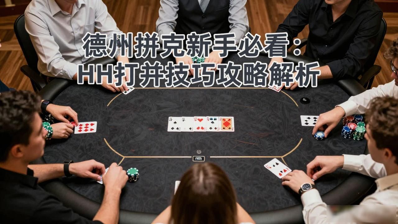 德州扑克新手必看：HH扑克技巧攻略解析