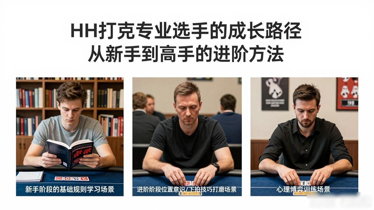HH扑克专业选手的成长路径 从新手到高手的进阶方法